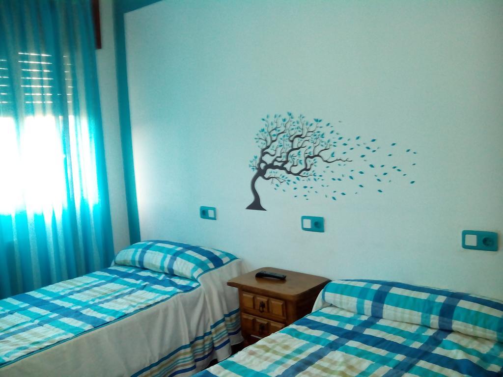 Albergue Pension Flavia Padrón Zimmer foto